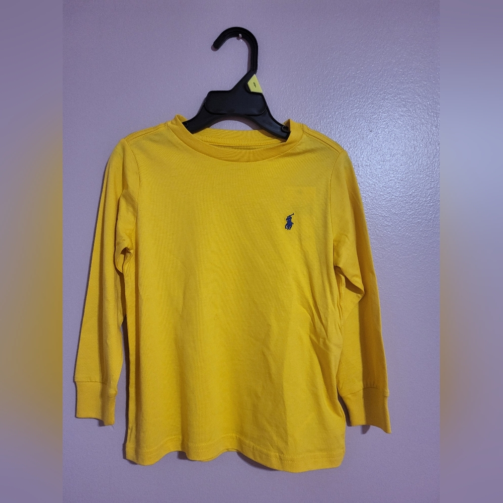 Polo Ralph Lauren Long Sleeve Tee Nwt